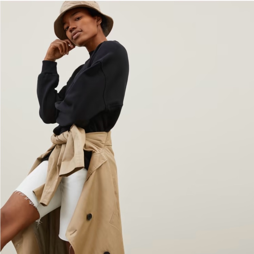 Everlane the Track Oversized Crew
